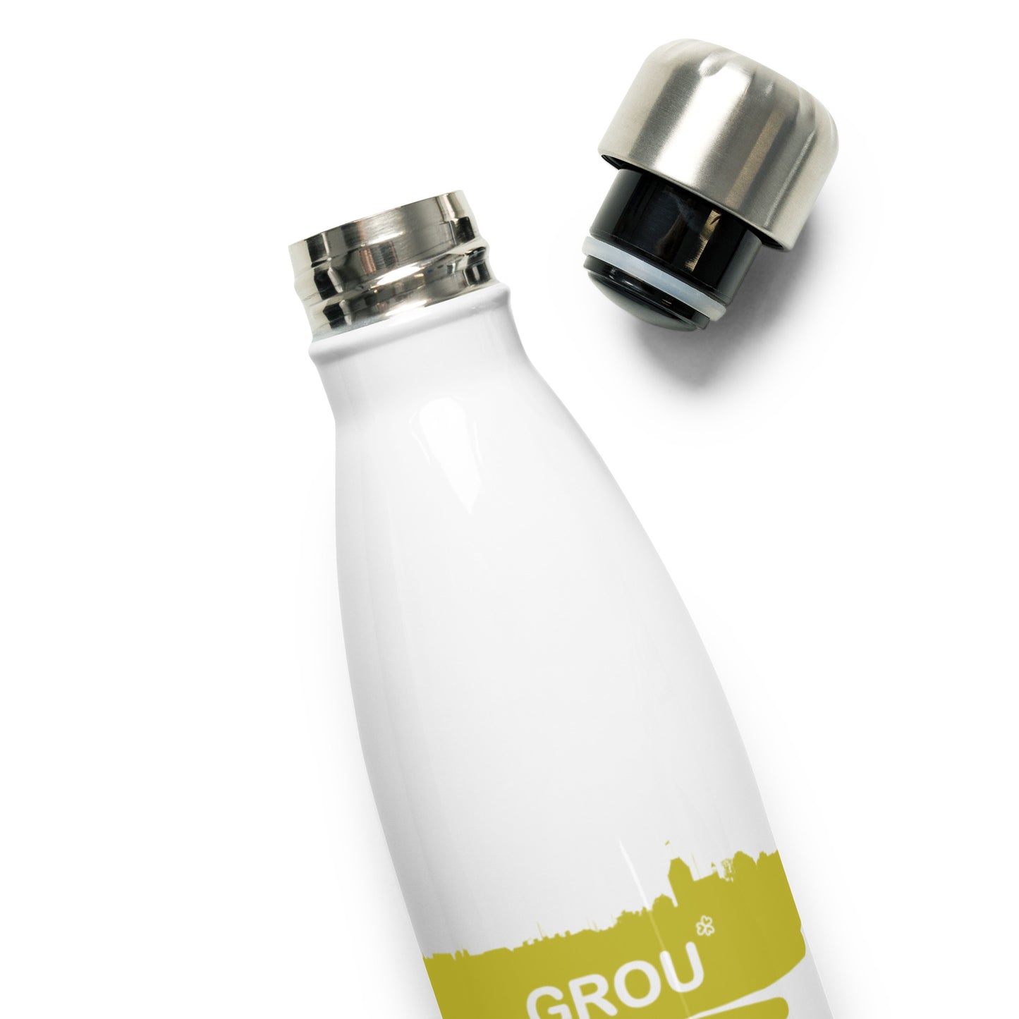 Roestvrijstalen waterfles GROU
